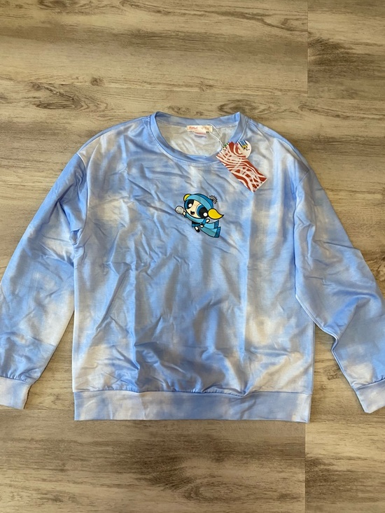 ROMWE Tops - The Power Puff Girls Bubbles x Romwe top- NWT 🫧